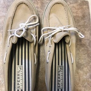 Sperry Canvas Slides